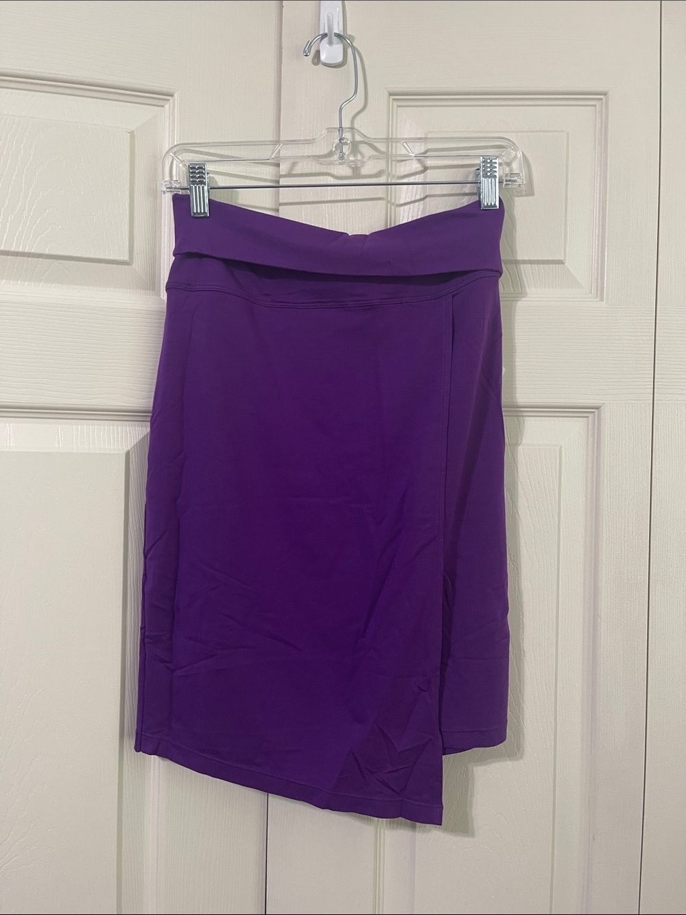 Athleta Seaside Fold Over Skirt Purple. #0208